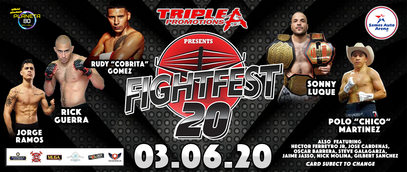 Fight Fest 20